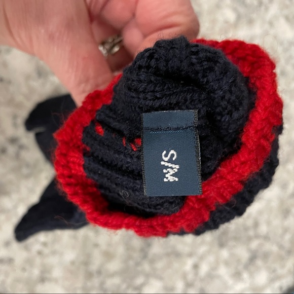 Vintage Ralph Lauren Official 2014 Olympic Wool Fingerless Team USA Gloves - Picture 7 of 7